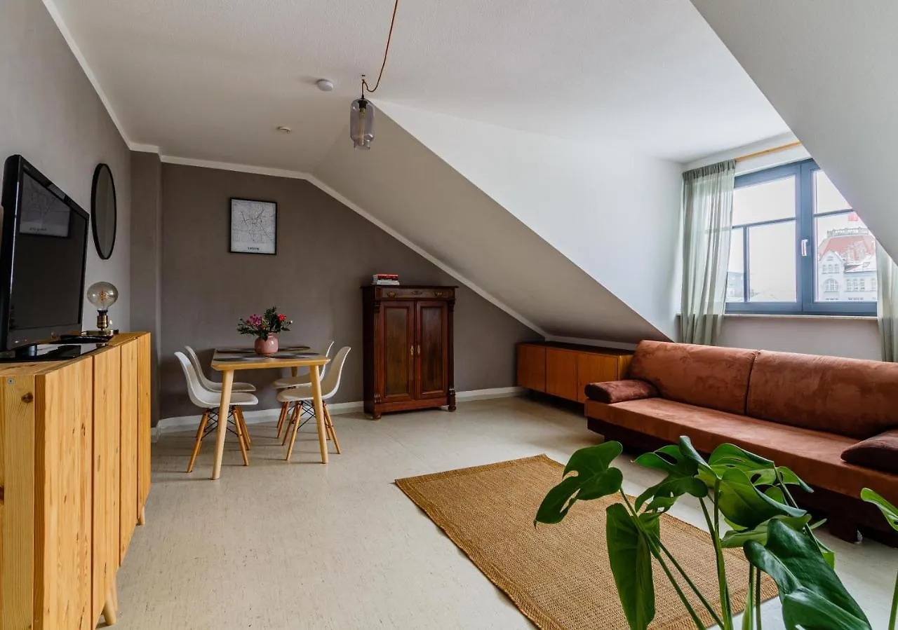 Fewo Am Grassi Museum Apartment Leipzig